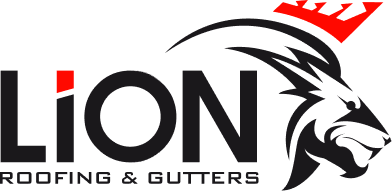 Lion Roofing & Gutters logo